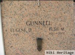 Elsie M Dewulf Gunnell