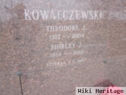 Shirley J. Kowalczewski