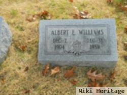 Albert E Williams