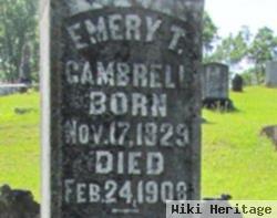 Emery Thatchers Gambrell