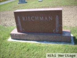 Adolph W Riechman