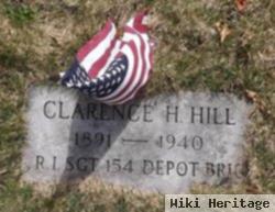 Sgt Clarence H. Hill