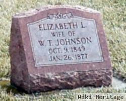 Elizabeth L Bricker Johnson