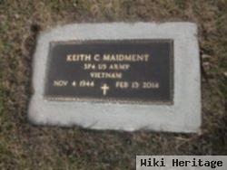 Keith C Maidment