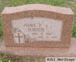 Julius P.j. Schulte