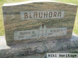 Albert G Blauhorn