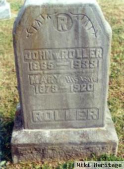 Mary Eliza Forgey Roller