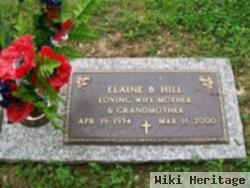 Elaine B. Fallman Hill