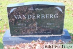 Henry Vanderberg