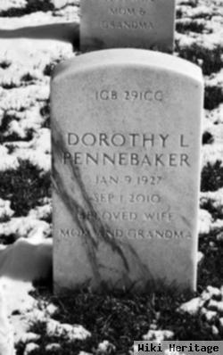 Dorothy Louise "dottie" Cook Pennebaker