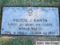 Victor J Ranta