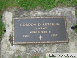 Gordon Dewayne Ketchum