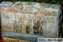 Ella Viola Hardgrave