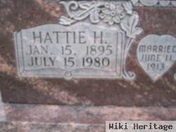 Hattie H. Mayes