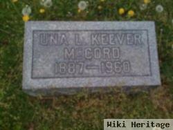 Una L Keever Mccord