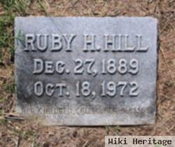 Ruby H. Hill