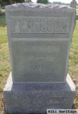 Isham B "ike" Ferguson