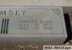 Frances Ellen Frost Ramsey