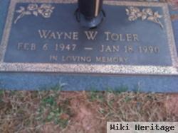 Wayne W. Toler