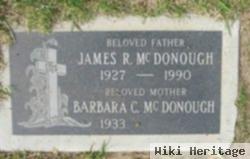 James R Mcdonough