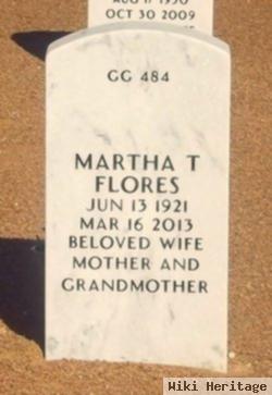 Martha T Flores