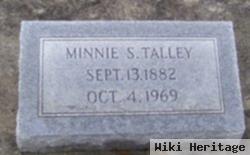 Minnie S Talley