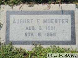 August F Muenter