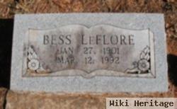 Bess Leflore