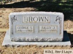 Sally J Robertson Brown