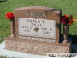 Harla R. Zager Cheek