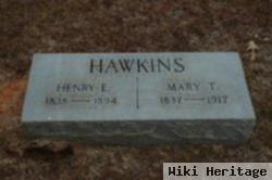 Mary T Eison Hawkins