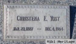 Christena E Pope Yost