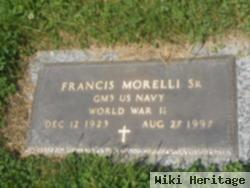 Francis Morelli, Sr