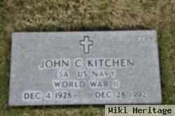 John C Kitchen