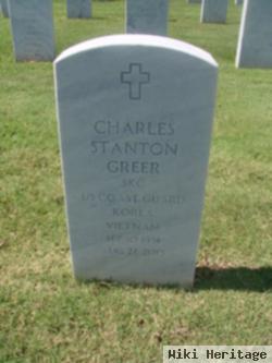 Charles Stanton "chuck" Greer