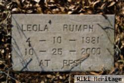 Leola Rumph