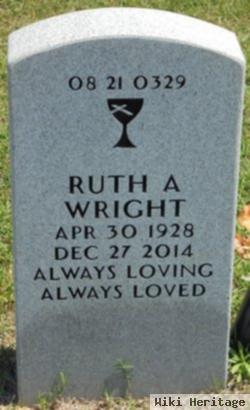 Ruth Ann Bergevin Wright