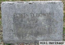 Edwin D. Bowie