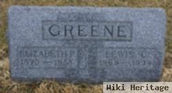 Lewis U Greene