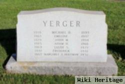 John Michael Yerger