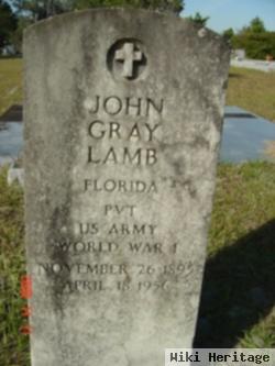 John Gray Lamb