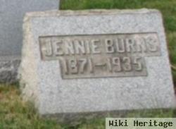 Jennie Westerman Burns