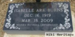 Isabelle Jeanette Ark Burns