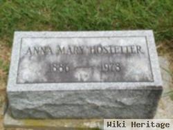 Anna Mary Hostetter