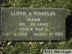 Lloyd A. Wortley