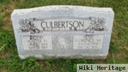 Walter Harry Culbertson