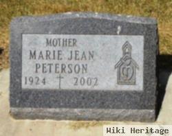 Marie Jean Peterson