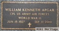 William Kenneth "ken" Apgar, Sr