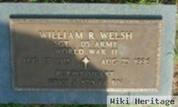 William R "bill" Welsh