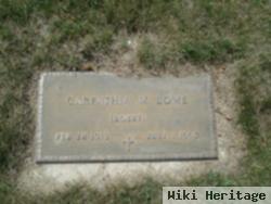 Carpathia M "bobby" Lowe